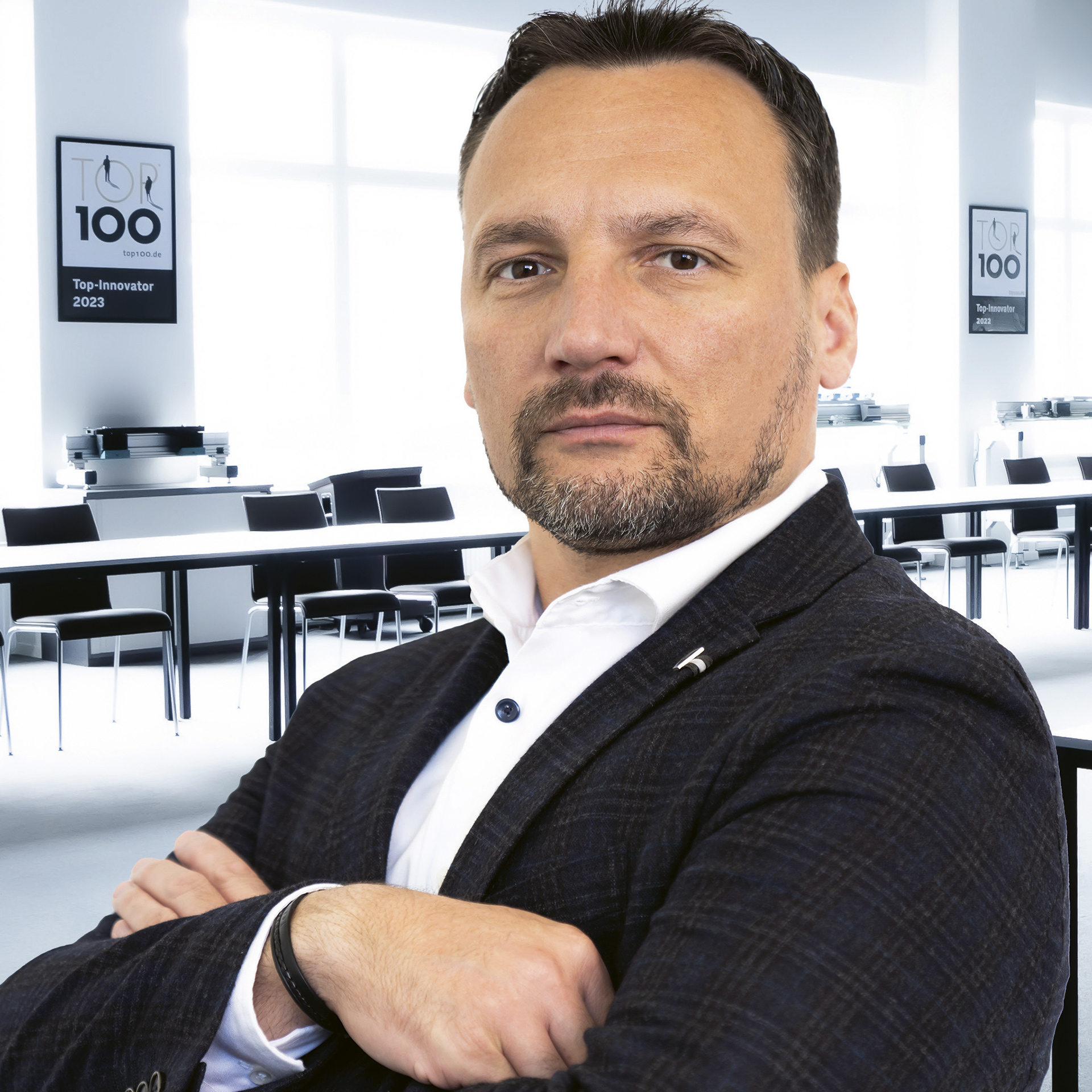 Sven Worm, Vicepresidente de Nuevos Mercados de montratec GmbH