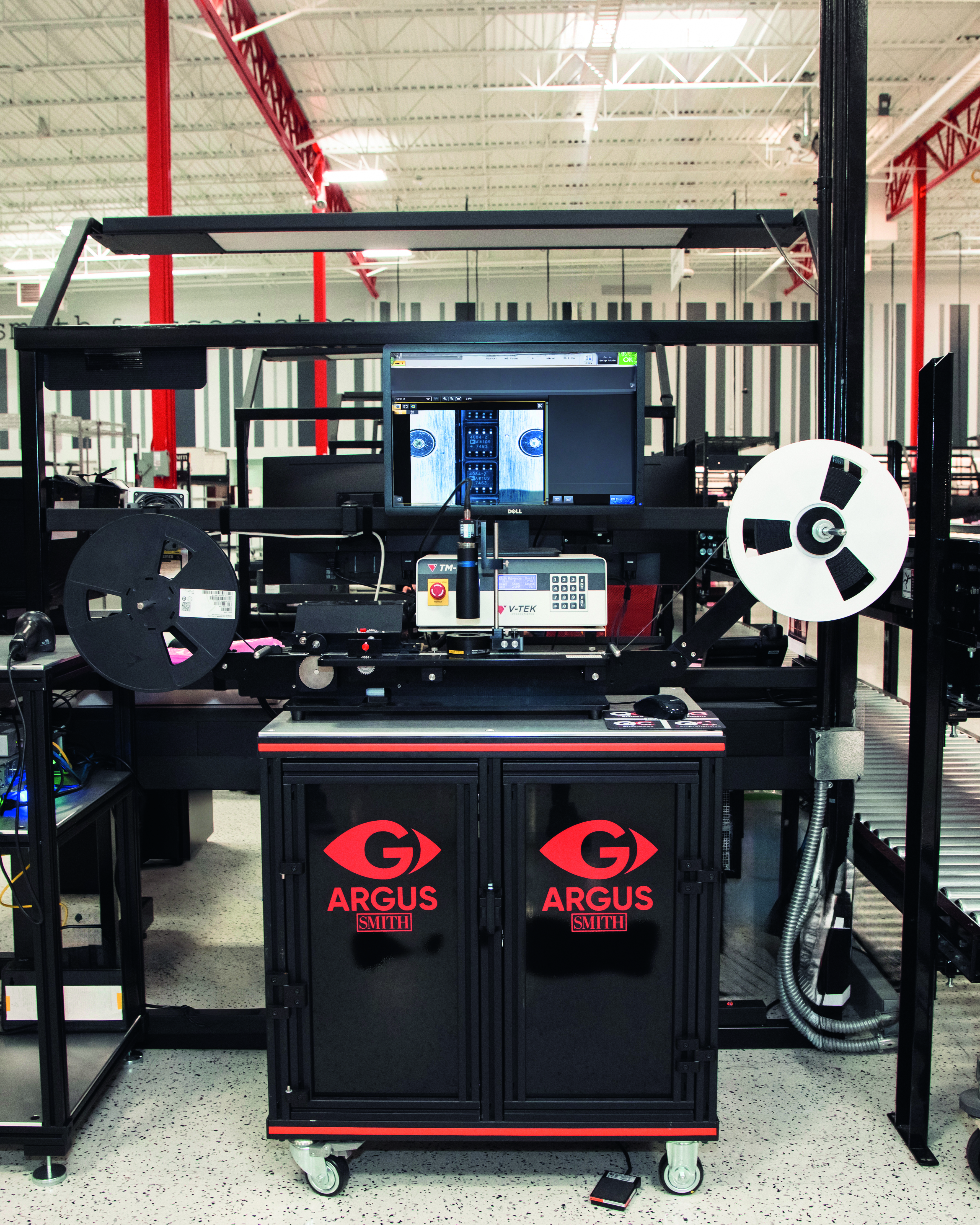 Argus™ AI visual inspection uses machine learning to detect anomalies, ensuring reliable component quality, enhanced transparency and greater protection against counterfeits