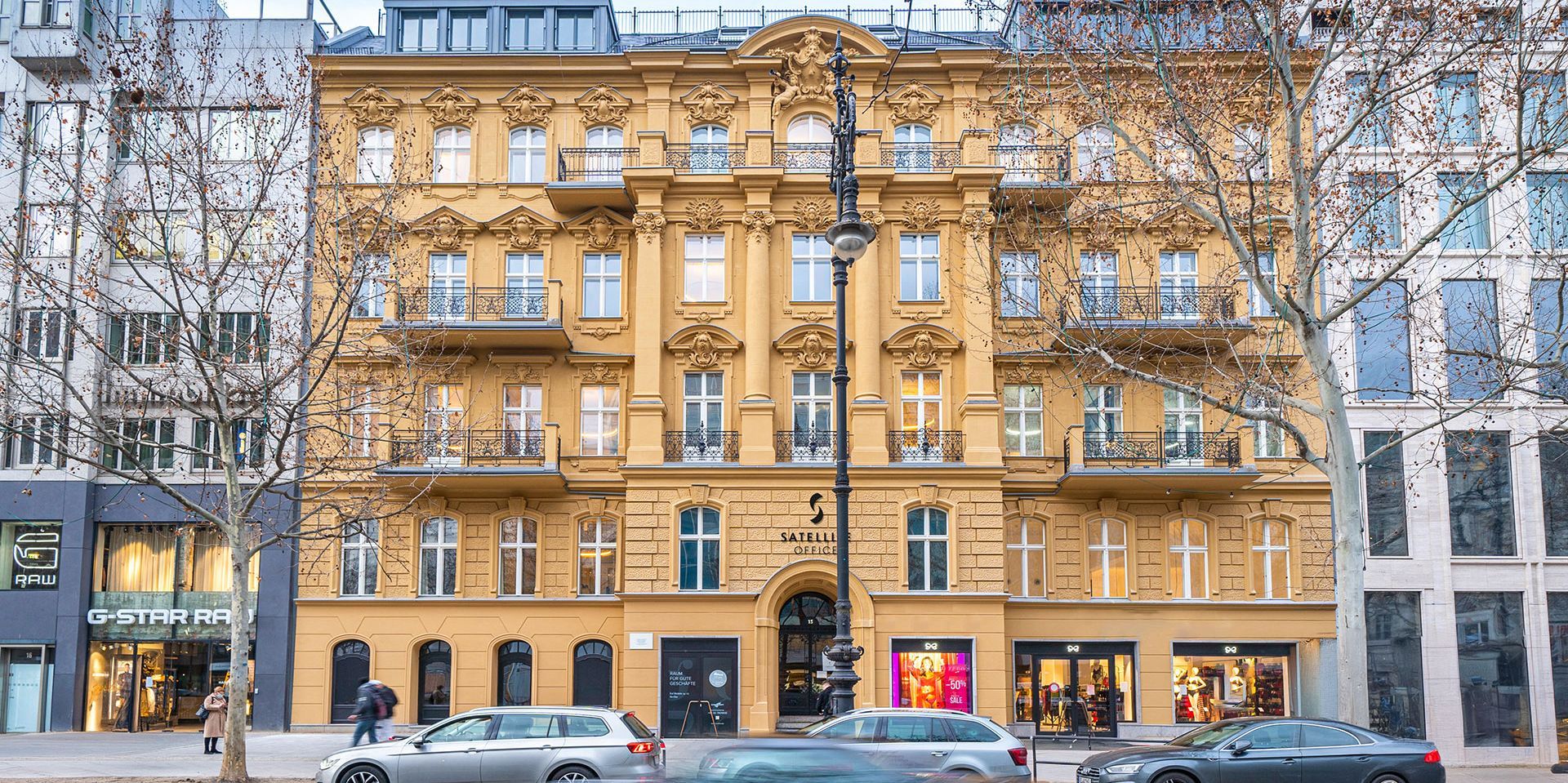 Satellite Office GmbH KUD 15 Gloria Berlin