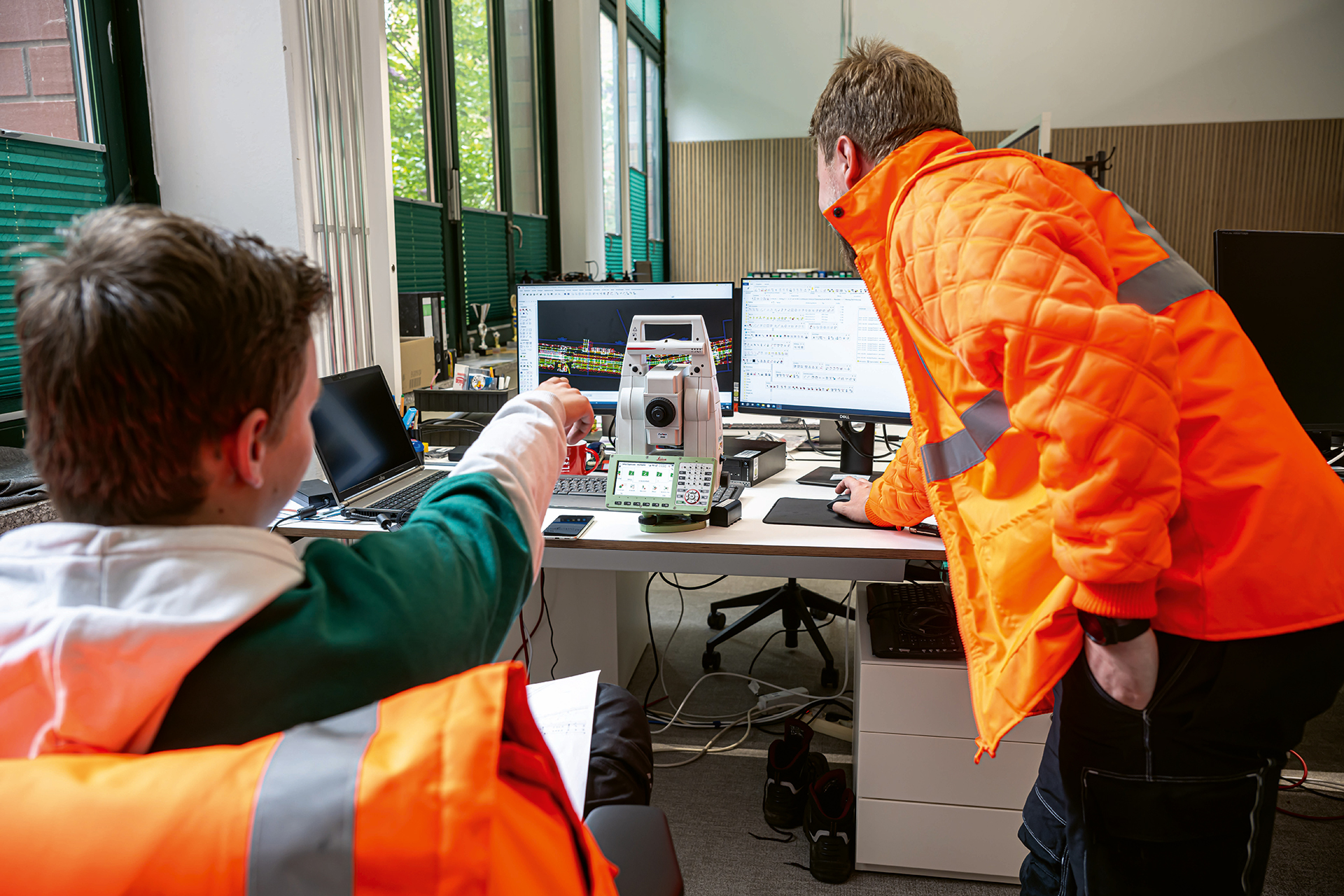 PBVI Planung | Bauüberwachung | Vermessung für Infrastruktur GmbH Vermessung