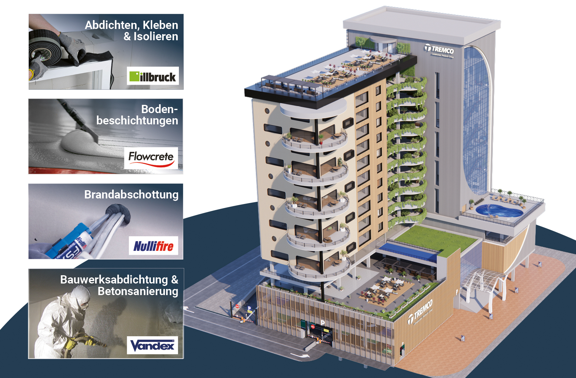 Marchi di prodotto di Tremco CPG Germany GmbH