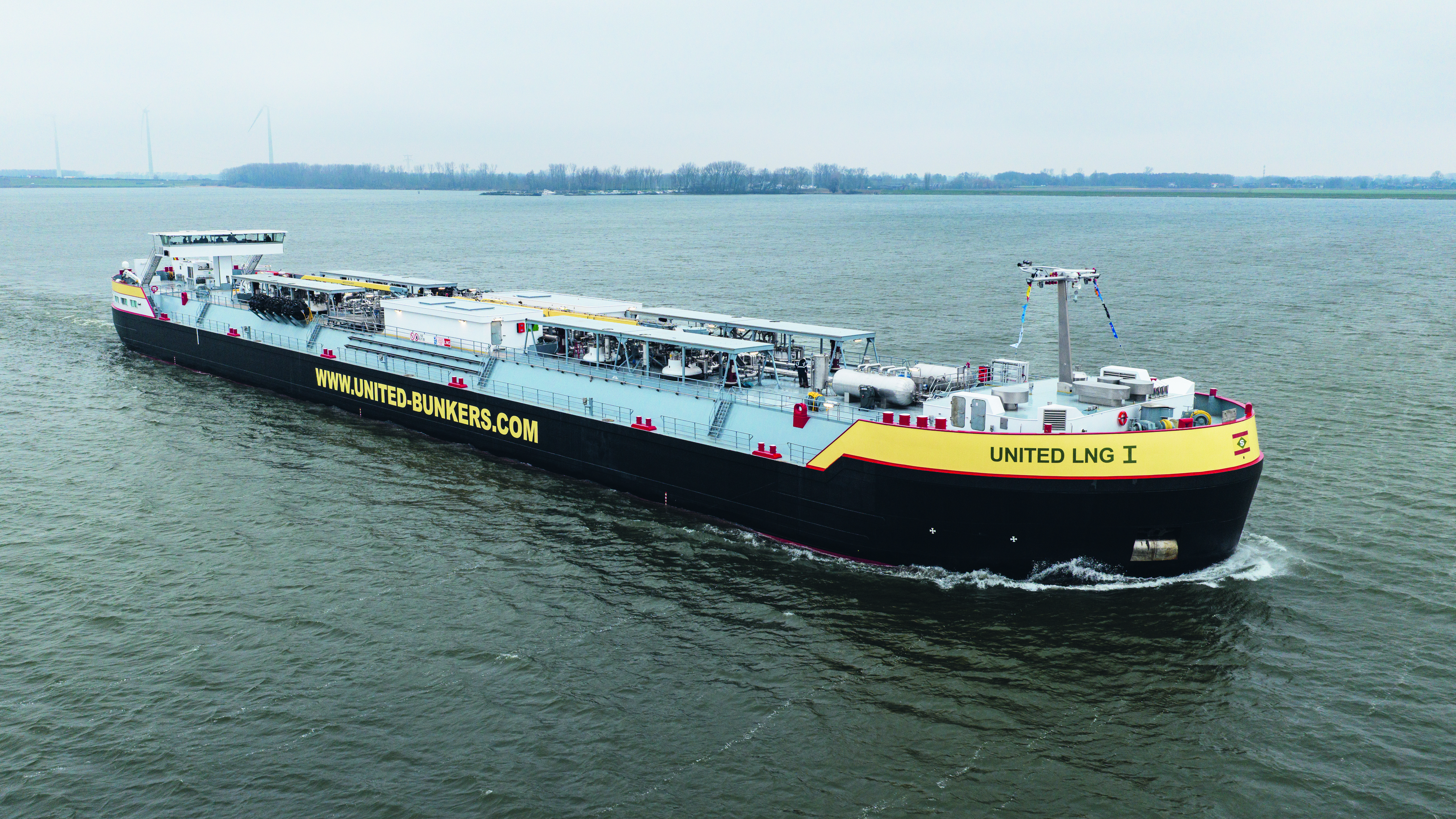 Rensen-Driessen war auch als Makler für LNG-Schiffe tätig