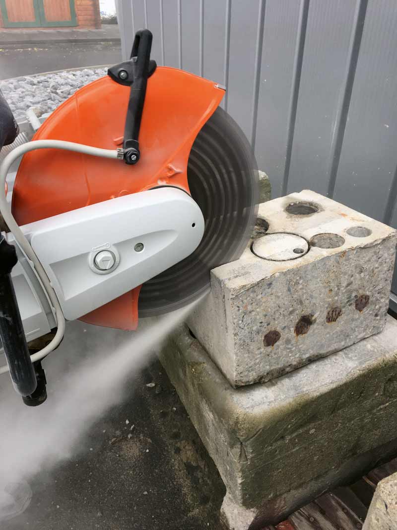 Slimme Diamant Doorslijpmachine