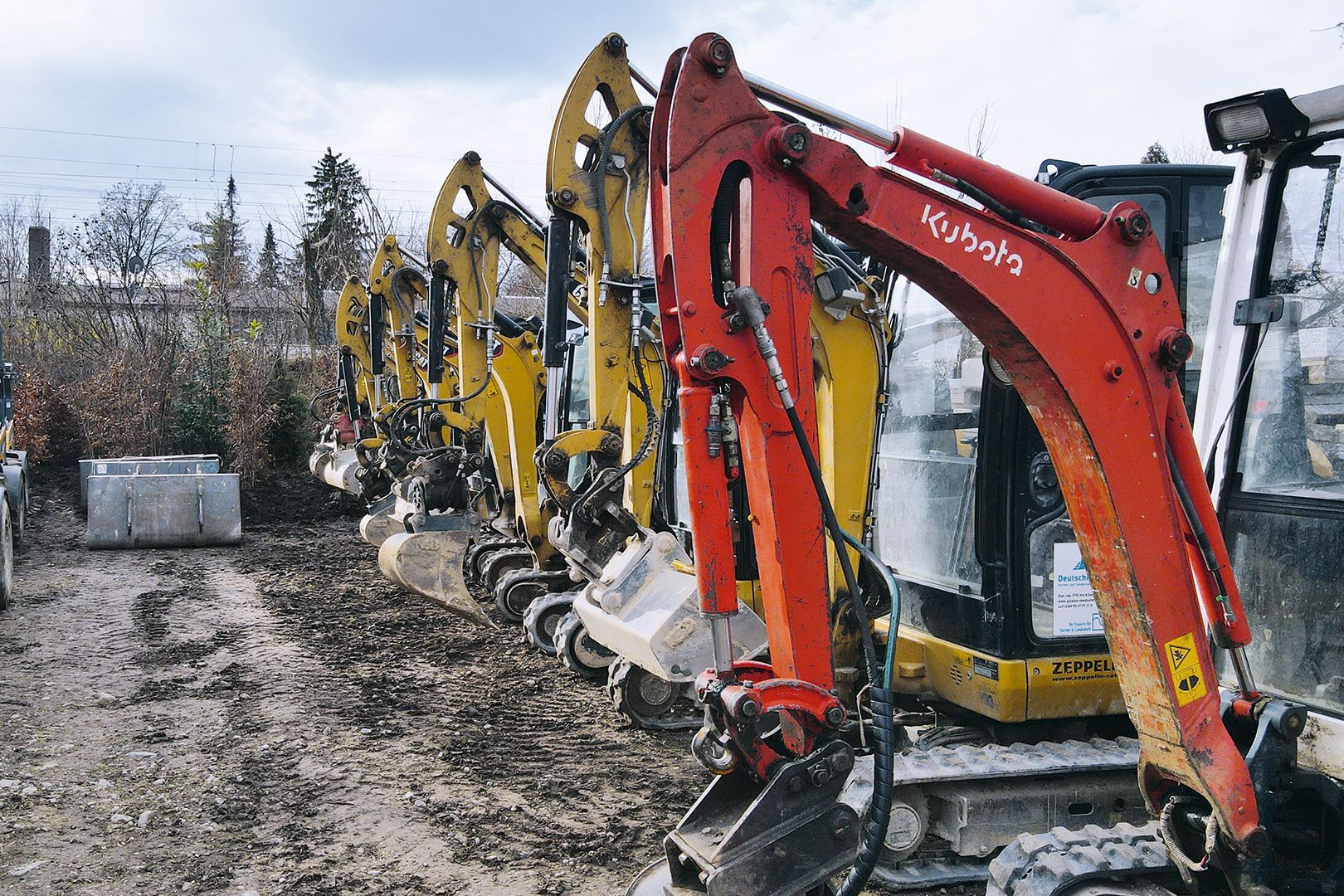 Deutschmann Garten- und Landschaftsbau GmbH - Park Maszynowy