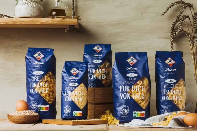 Pâtes Riesa aux œufs