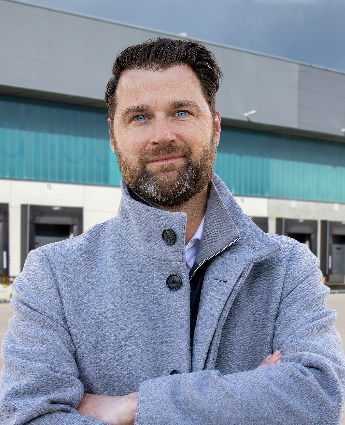 Emiel Kriesels, értékesítési vezető Hollandia