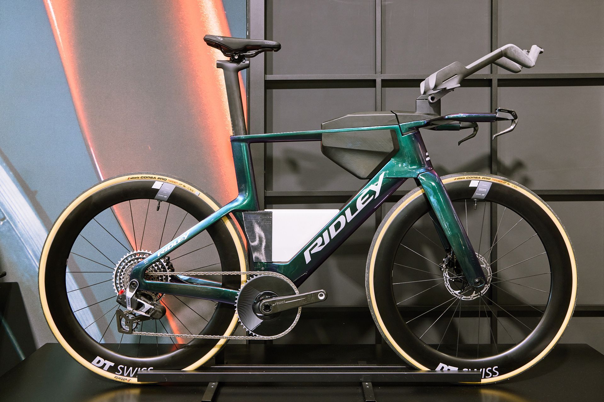 Fietsen (Foto: EUROBIKE Frankfurt, Jean-Luc Valentin)