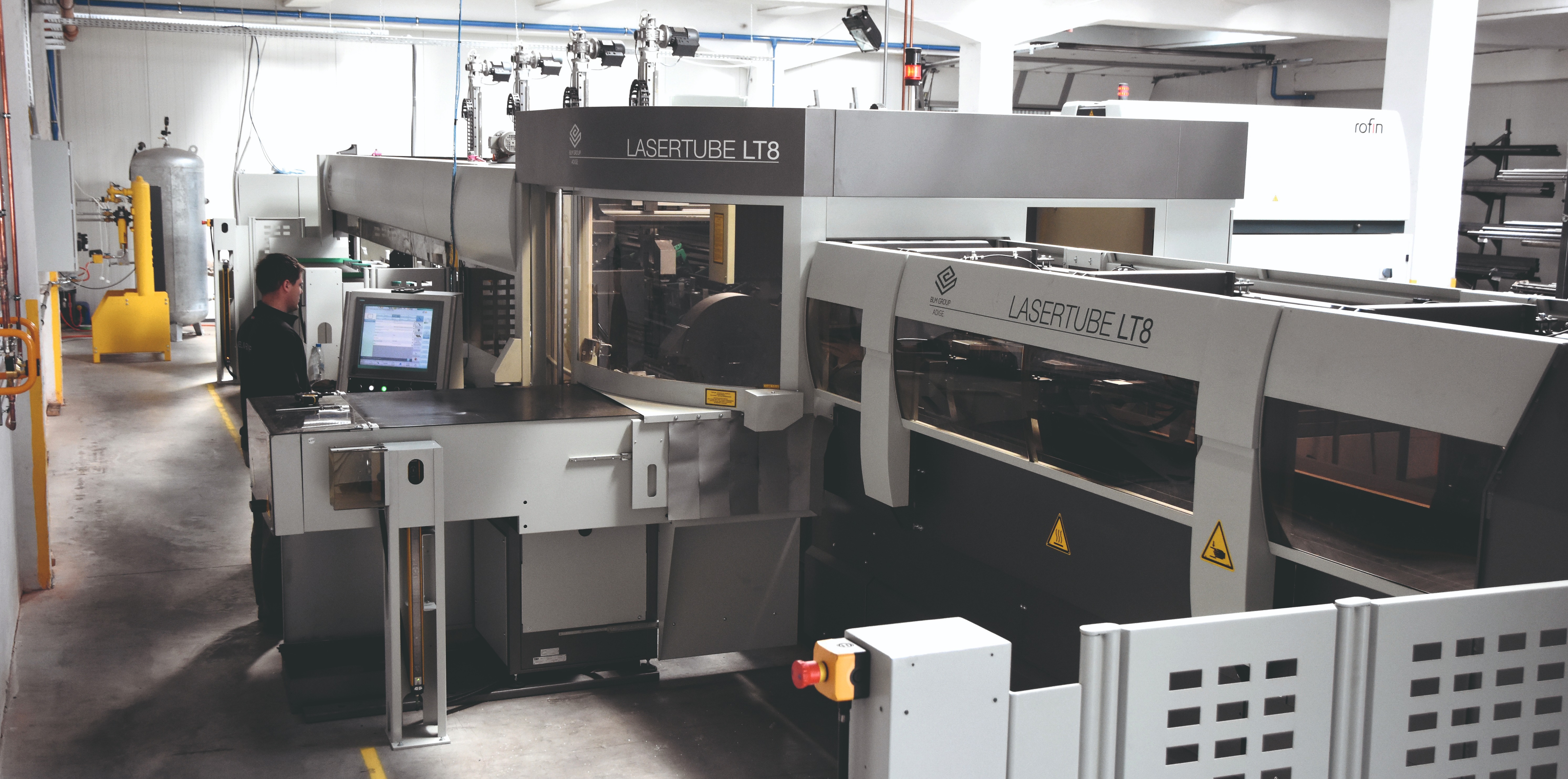 Advanced tube laser technology enables precise and efficient processing of tubes and hollow sections – an increasingly important pillar of the company’s manufacturing portfolio