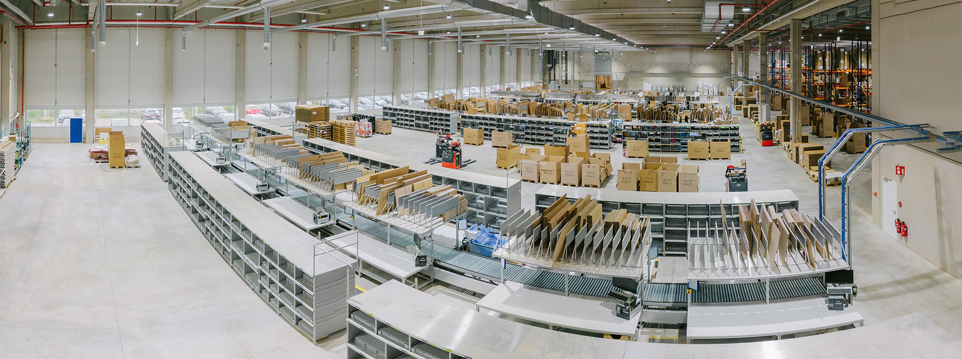 Symacon System + Service GmbH Station de conditionnement pour EGLO