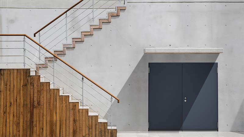 Puerta Cortafuegos Teckentrup E12 90-C5-Sa