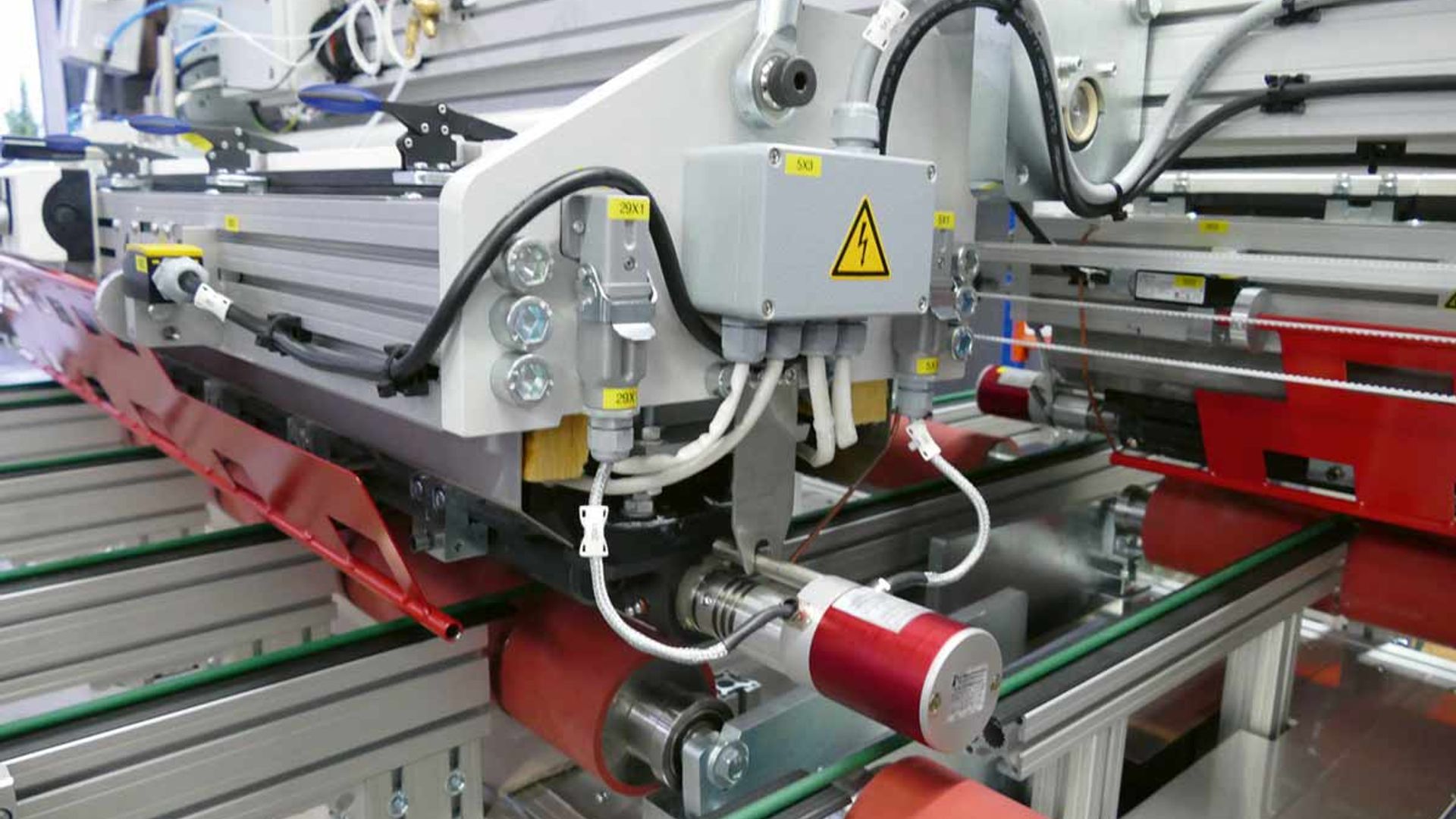 H & H Maschinenbau Klebeauftragsmaschine