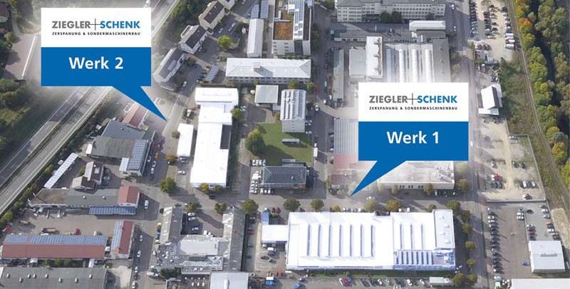 Ziegler + Schenk Werk 1 en 2