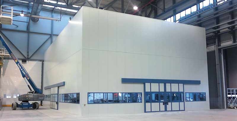 Geluidsisolatie in het industriële productieproces