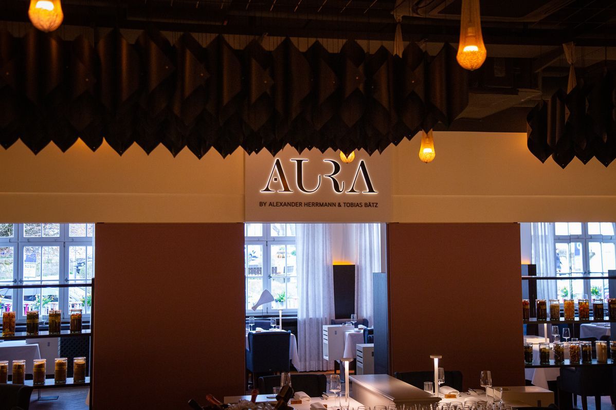 Restauracja Gourmet AURA by Alexander Herrmann & Tobias Bätz