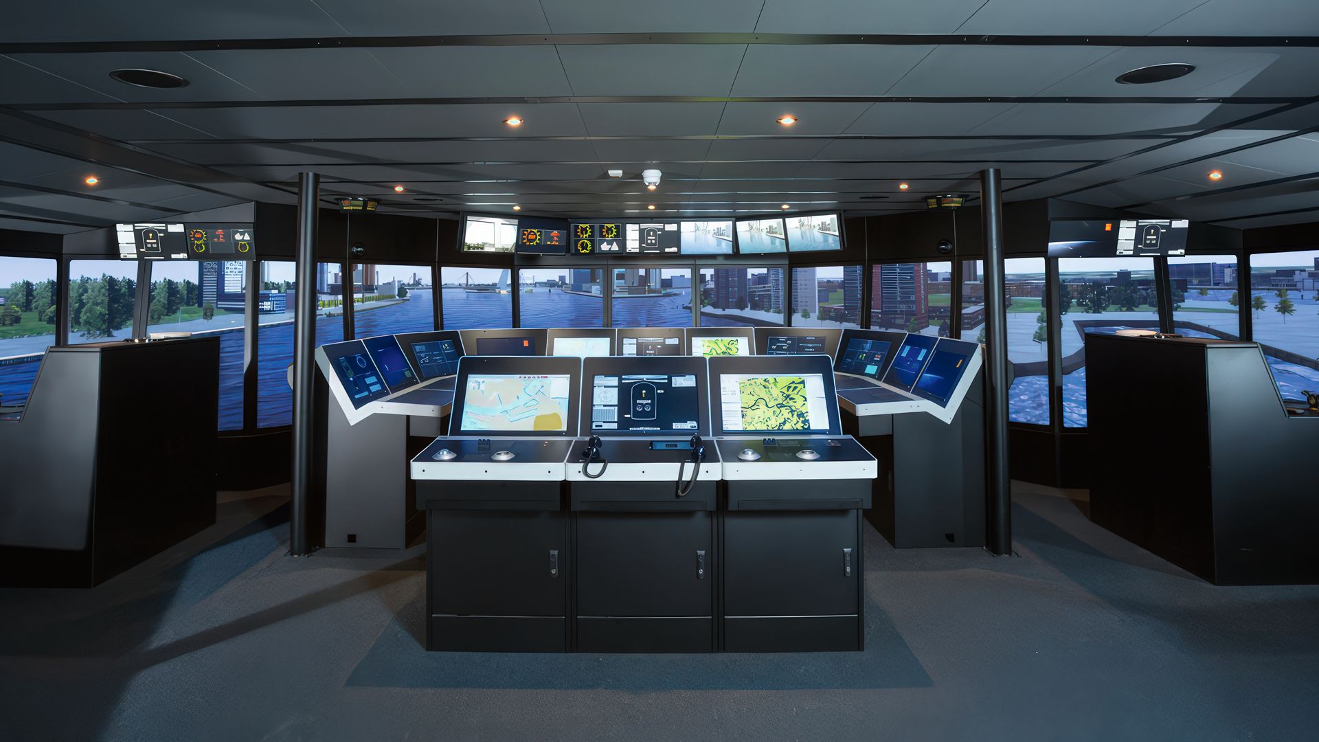 Advanced simulation environments prepare crews for real-world scenarios under controlled conditions – a key element in building performance-ready workforces