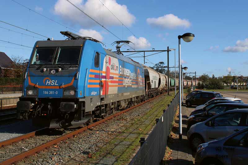 HSL Logisztika GGVE-vonat