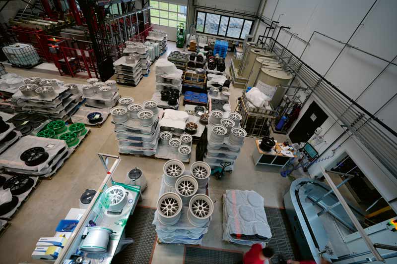 BBS Motorsport Warehouse