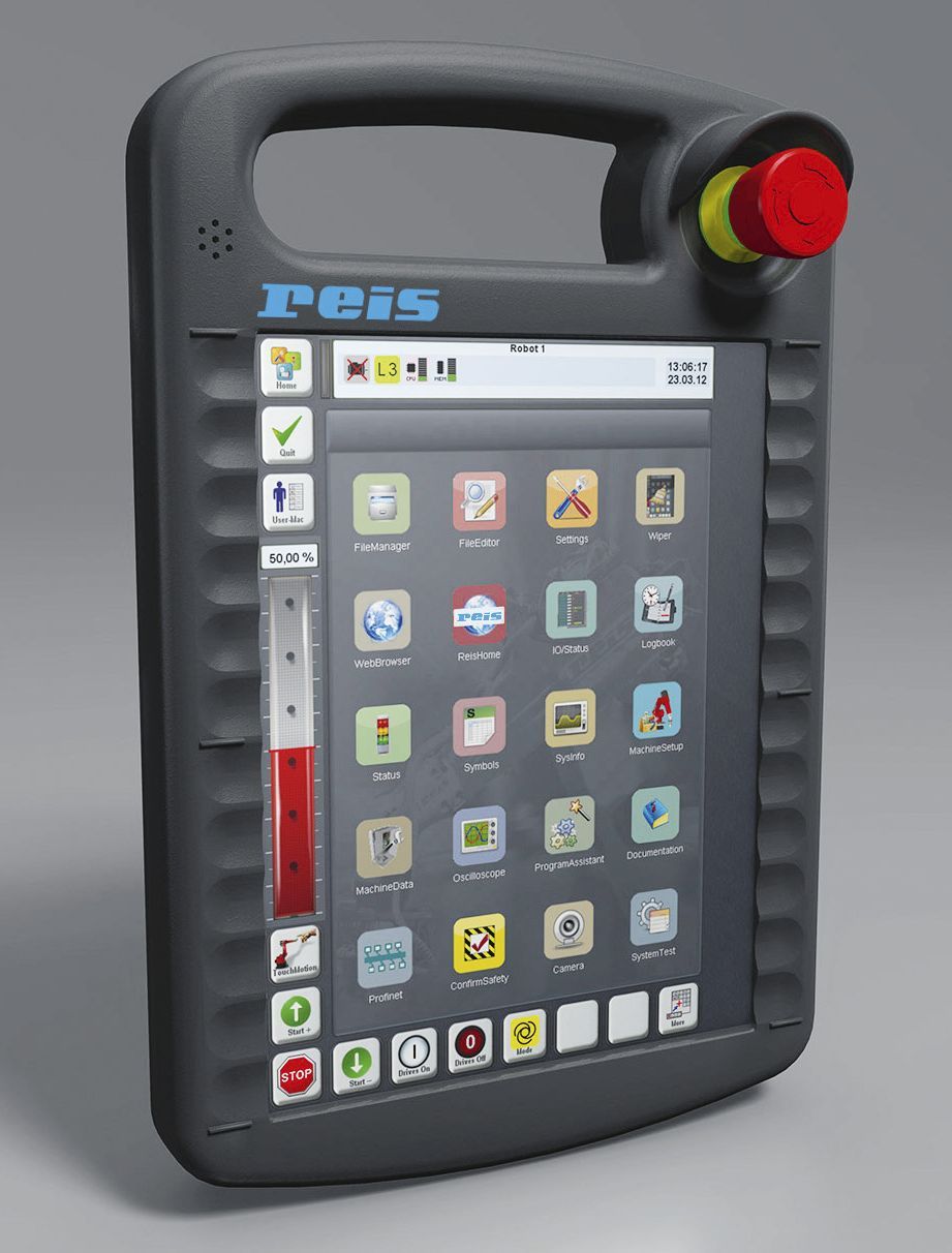 Dati di contatto Reis Robotics GmbH & Co. KG ROBOTstar VII