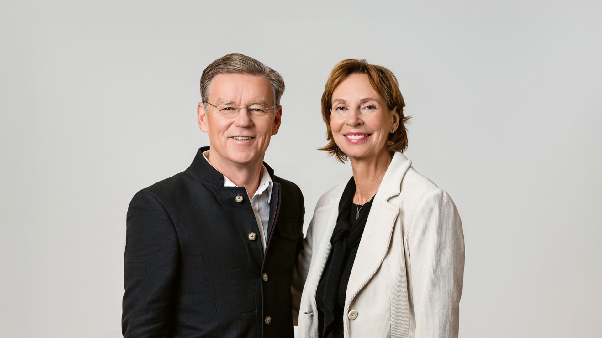 Mag. Helmut Kaisergruber, directeur en mede-eigenaar en Dr. Sabine Möritz-Kaisergruber, directeur en mede-eigenaar van Astro Pharma GmbH