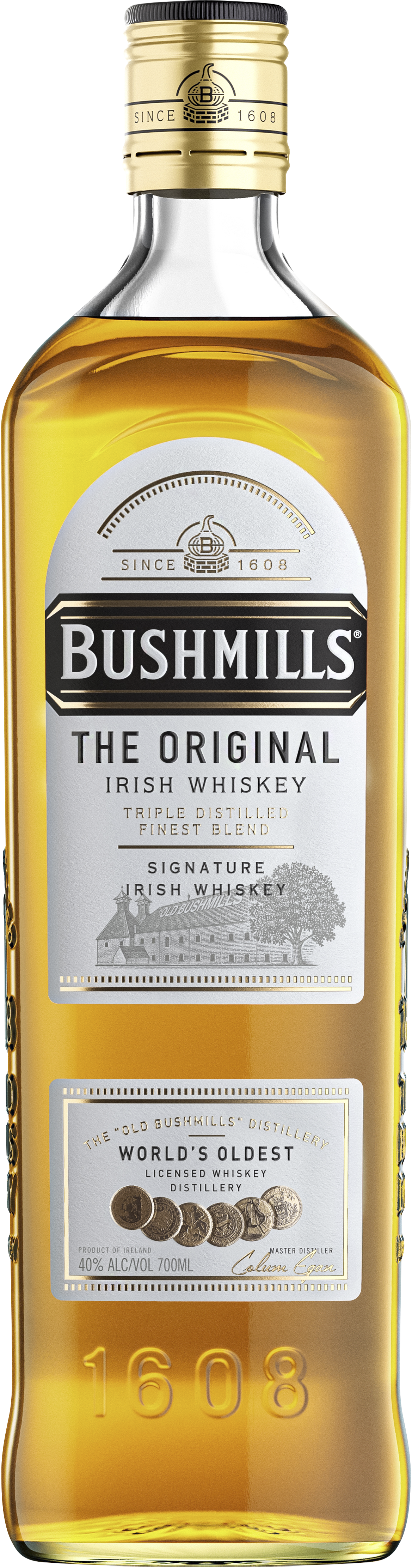 Bushmills: an iconic brand perfectly embodying Irish whiskey tradition.