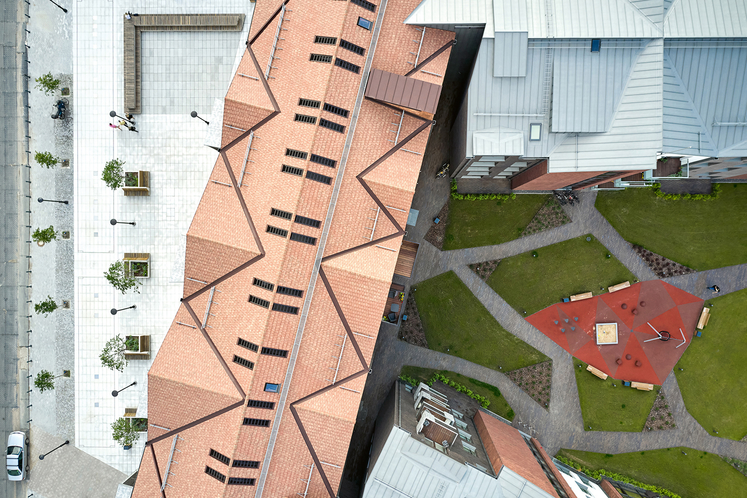 Wienerberger AG Mehrfamilienhaus in Litauen