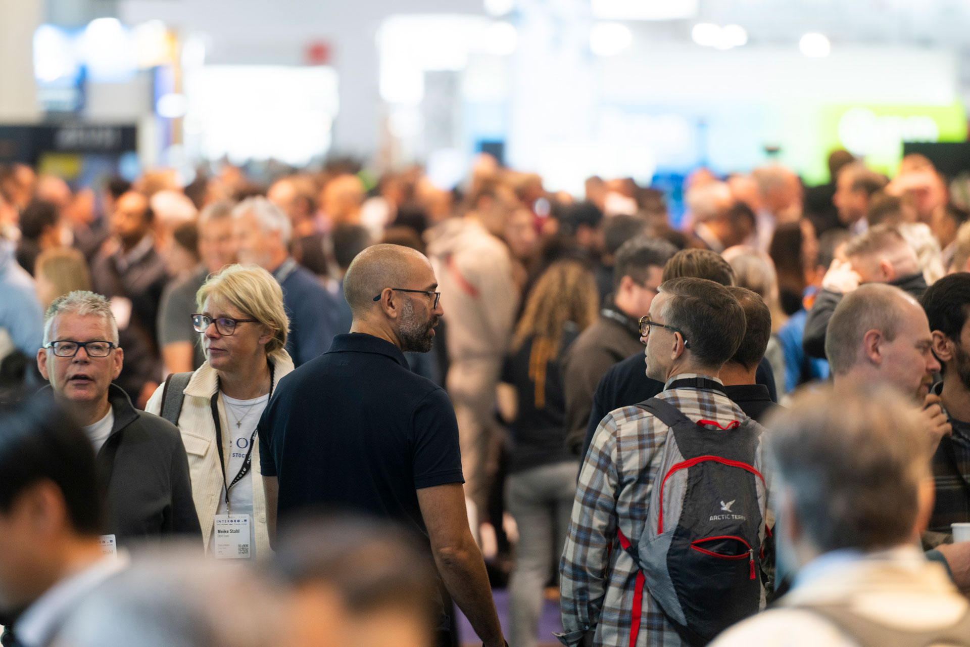 Professional Visitors at INTERGEO 2025