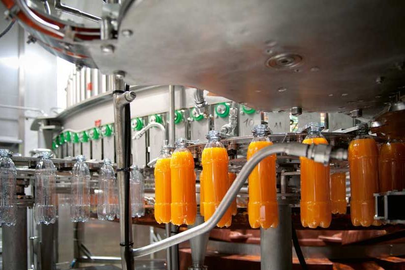 Refresco Deutschland Sapproductie