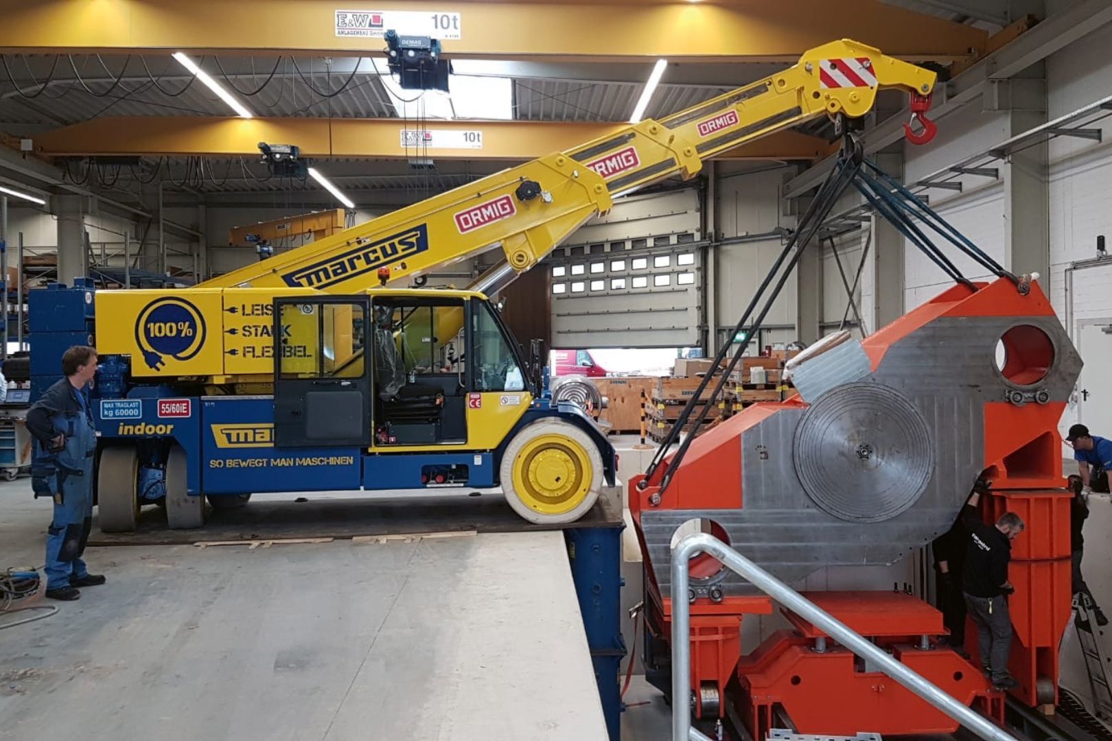 Deutsche Industrie Dienstleistungs GmbH Aparato