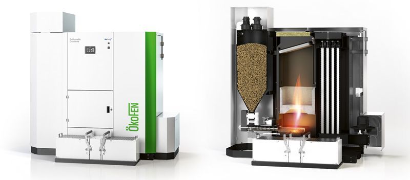 Calefacciones de Pellets ÖkoFEN