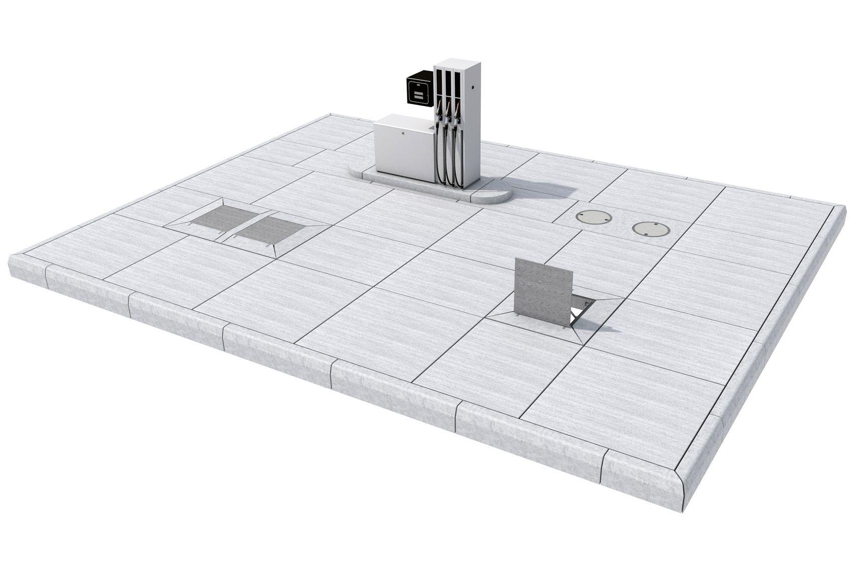 BTE stelcon GmbH Pavimento