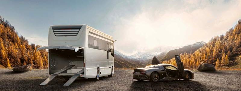 Morelo GRAND EMPIRE csomagtartóval