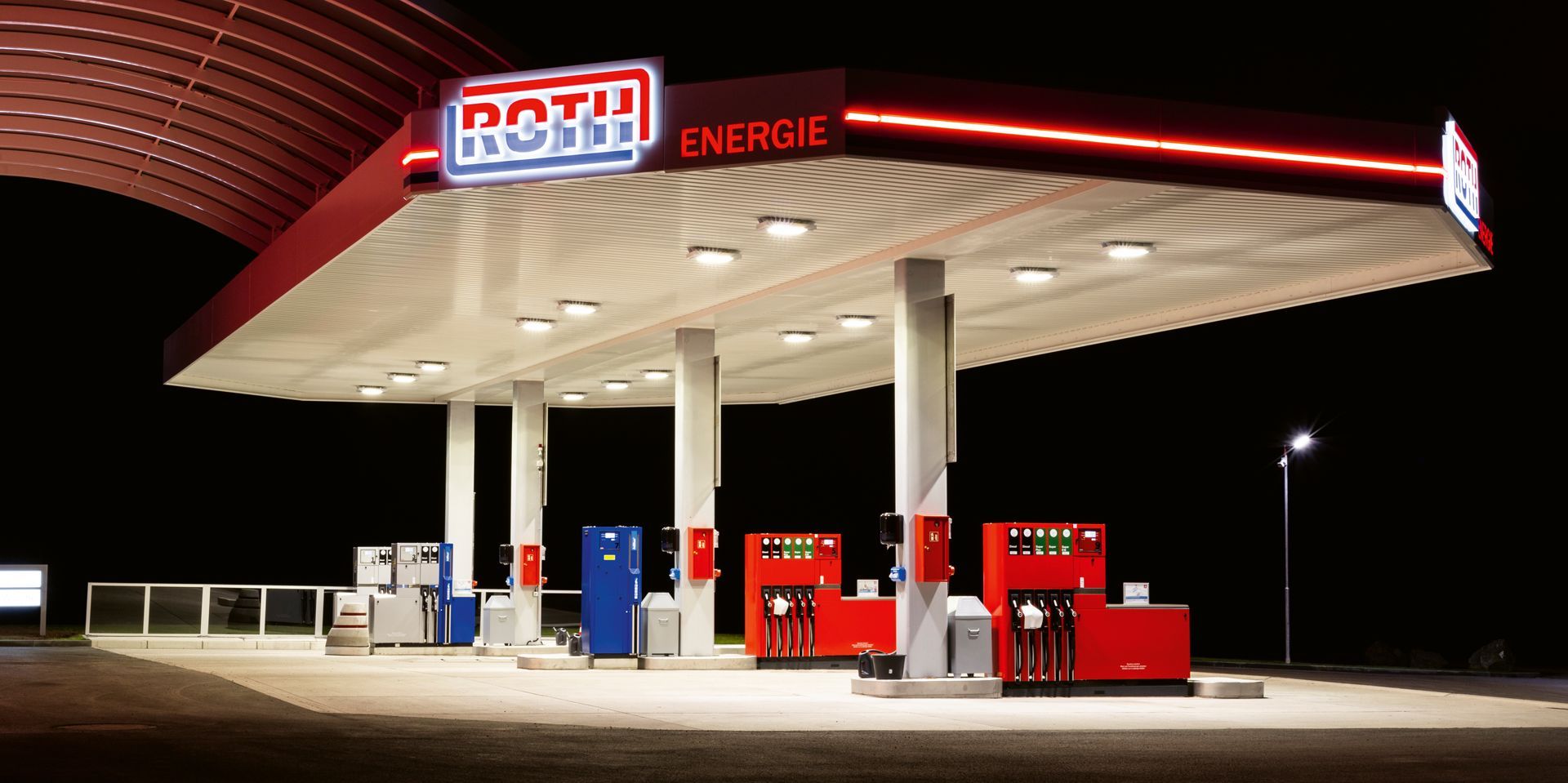 Adolf ROTH GmbH & Co. KG Gas Station