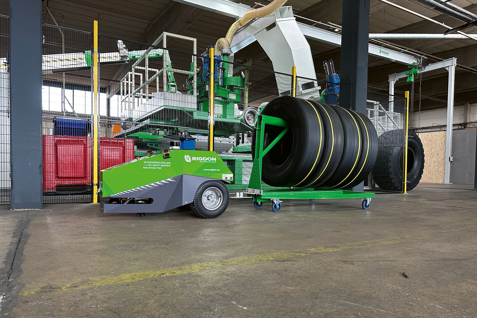 RIGDON GmbH Autonomous Goods Transport