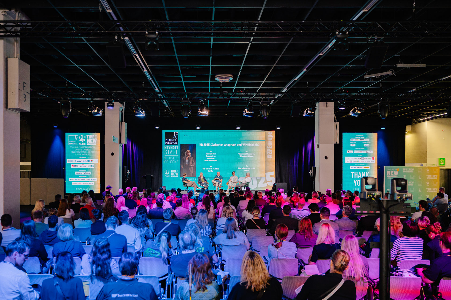 Fachprogramm auf der Zukunft Personal Europe 2025