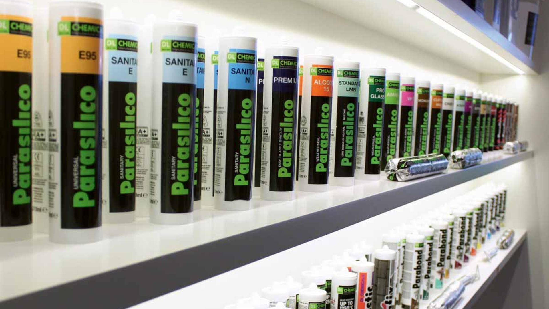 DL Chemicals Showroom