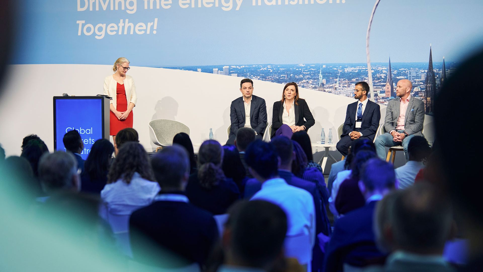 Table ronde sur l'énergie éolienne à WindEnergy Hamburg