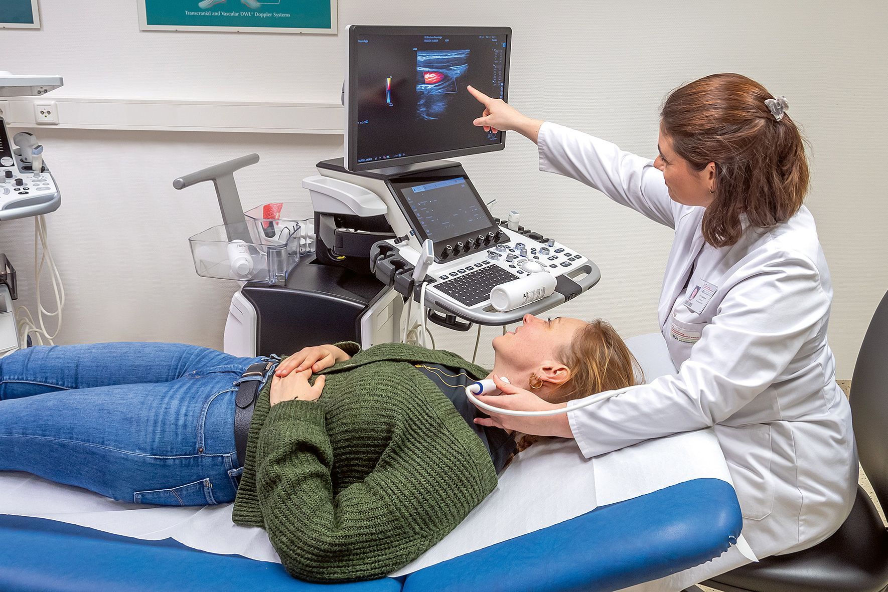 Knappschaft Kliniken GmbH Regularne badania zdrowotne