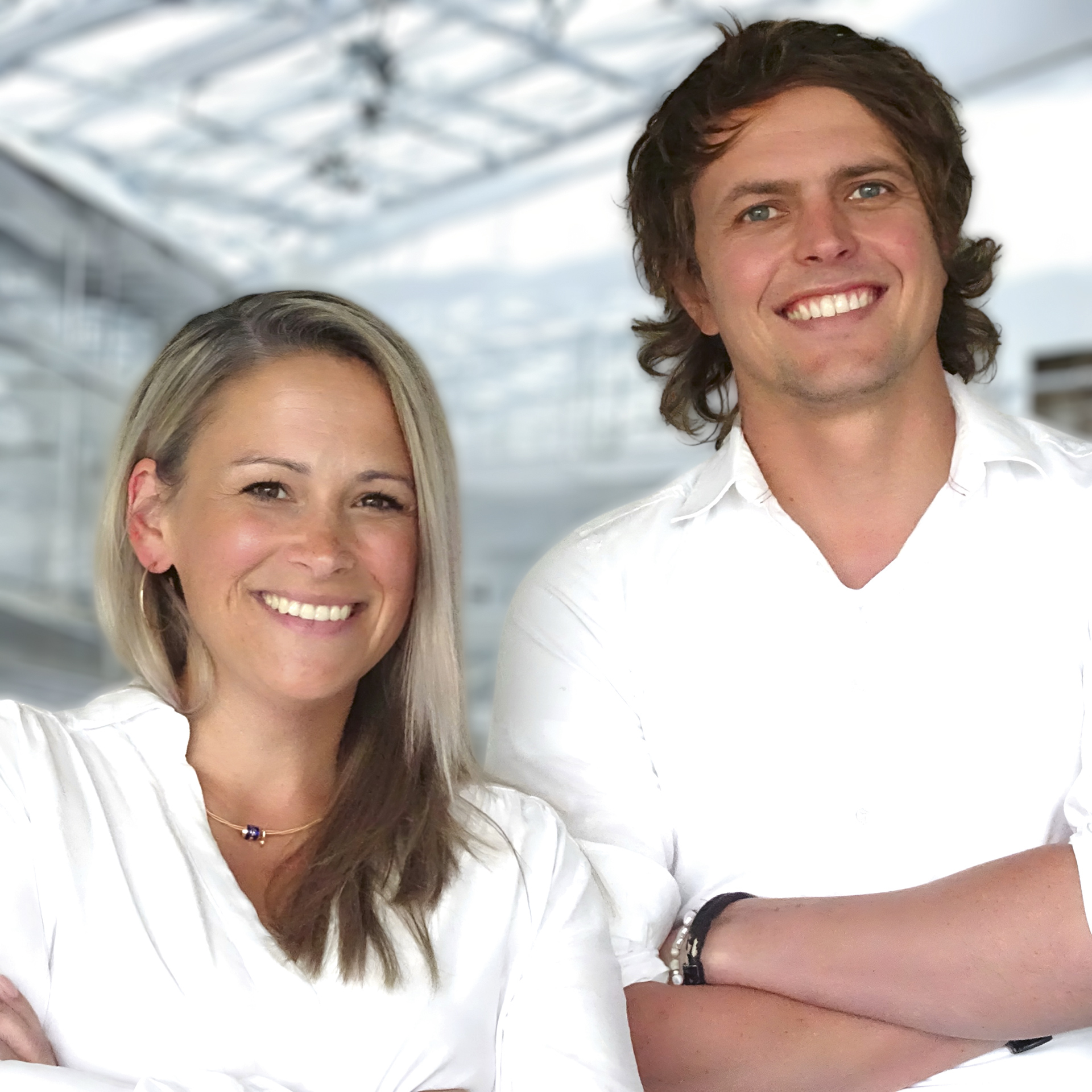 Kevin Maar, ügyvezető igazgató és Stephanie Peskov, üzletfejlesztési vezető és kulcsfontosságú ügyfélmenedzser a Sopp Industrie GmbH-nál