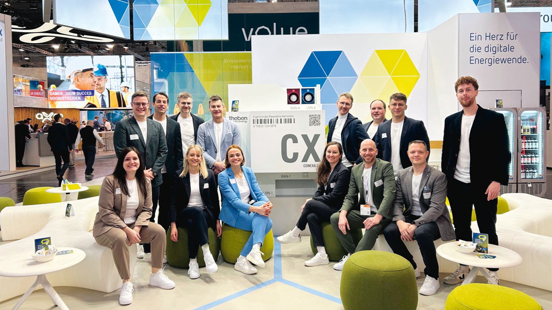 Equipo de Theben Smart Energy GmbH