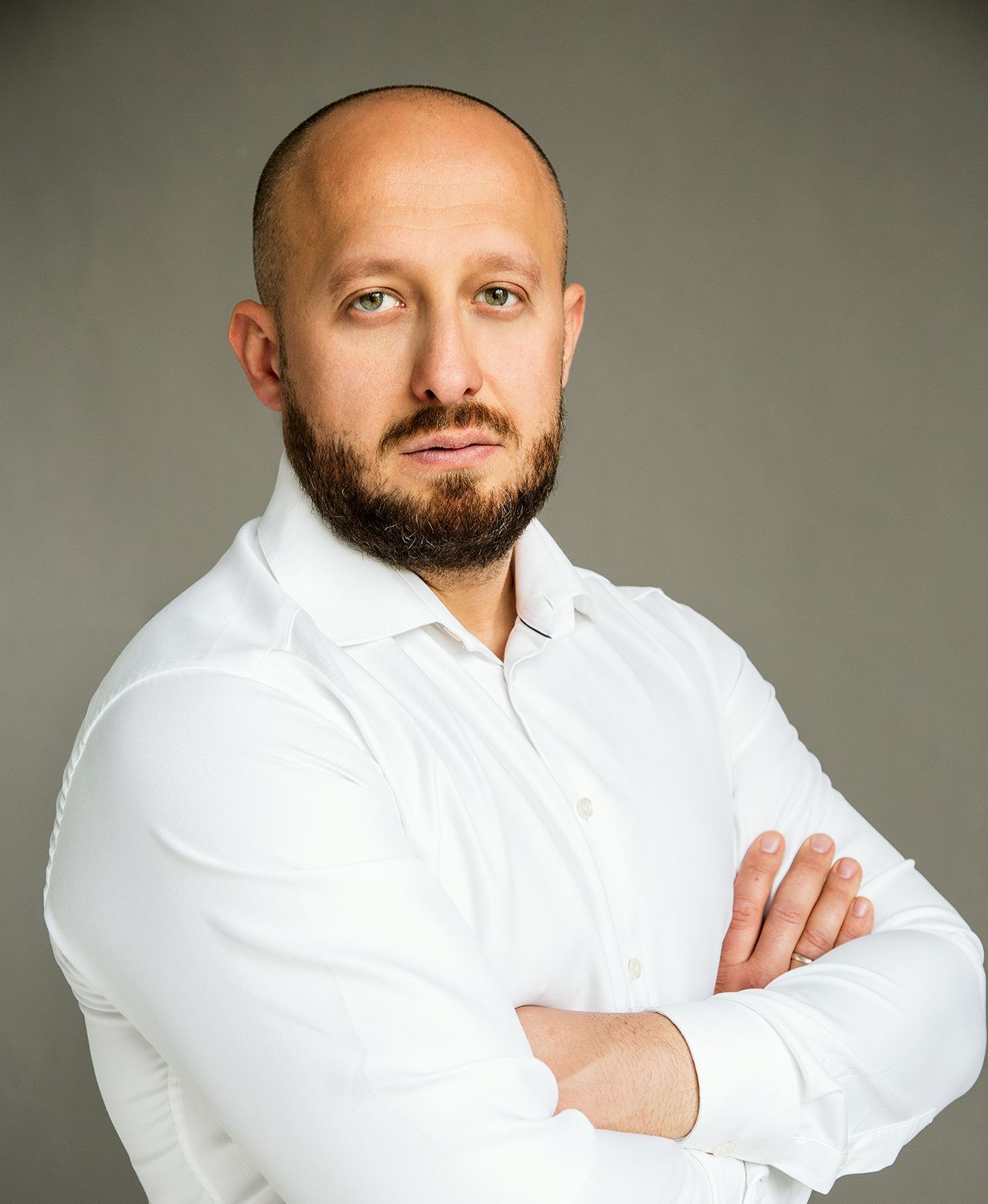Andrej Volynec, a Quarki fresh food GmbH ügyvezető igazgatója