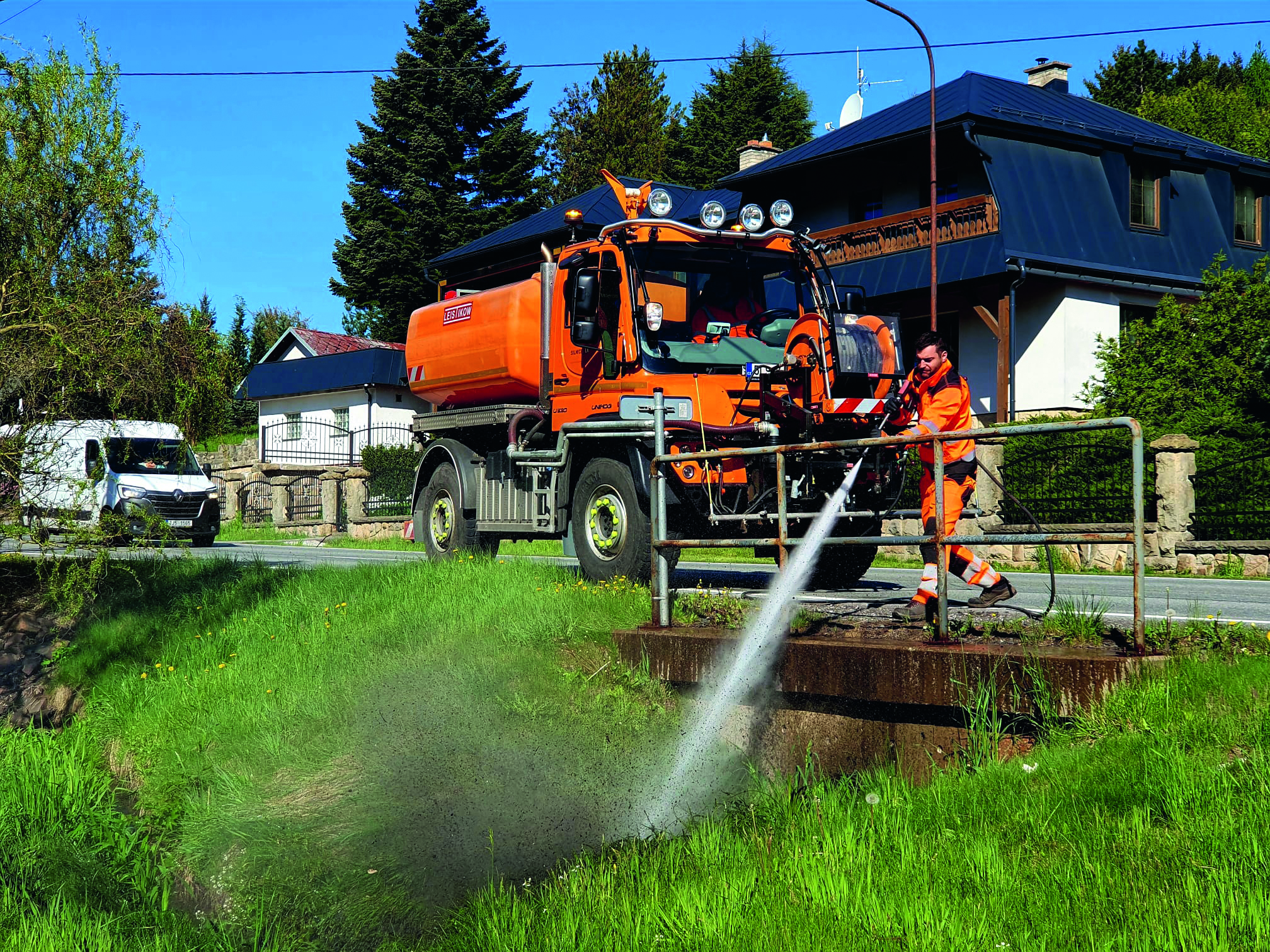 Des équipes bien coordonnées et un équipement moderne garantissent une maintenance efficace