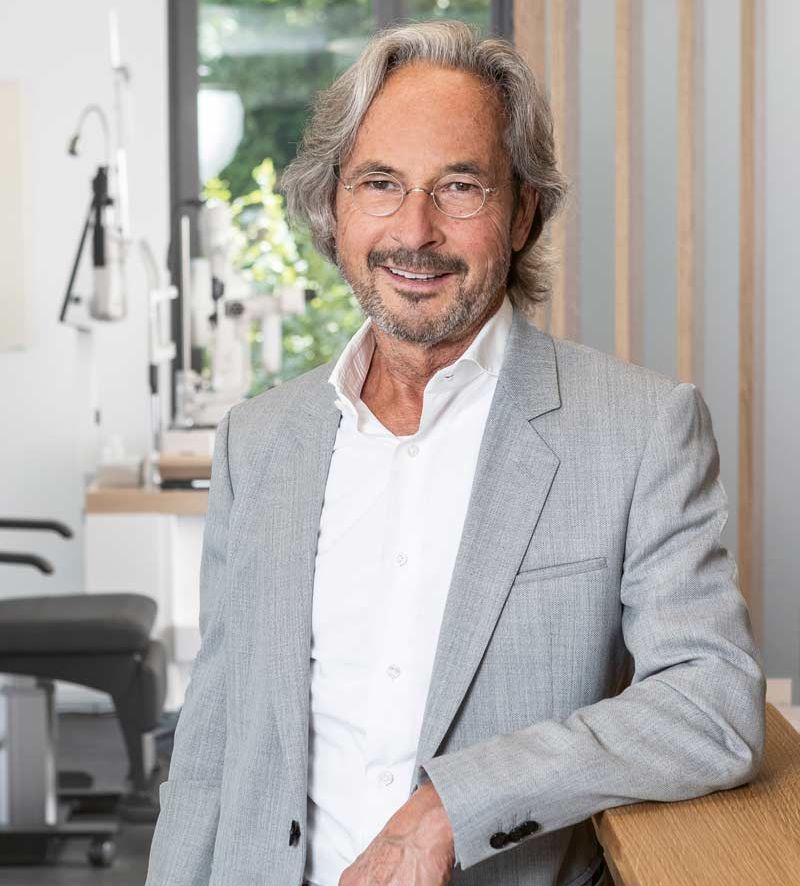 Werner Tschan, Prezes Rady Nadzorczej i CEO Galifa Contactlinsen AG