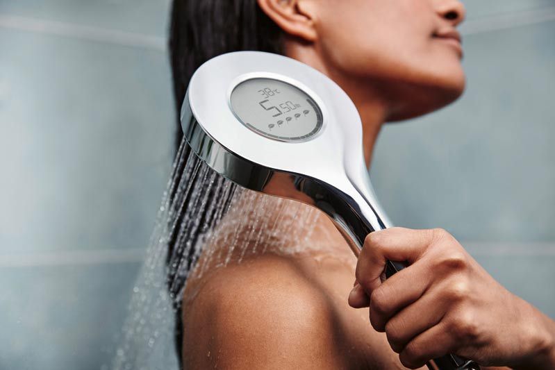 Hansa Armaturen Digitale Handdouche