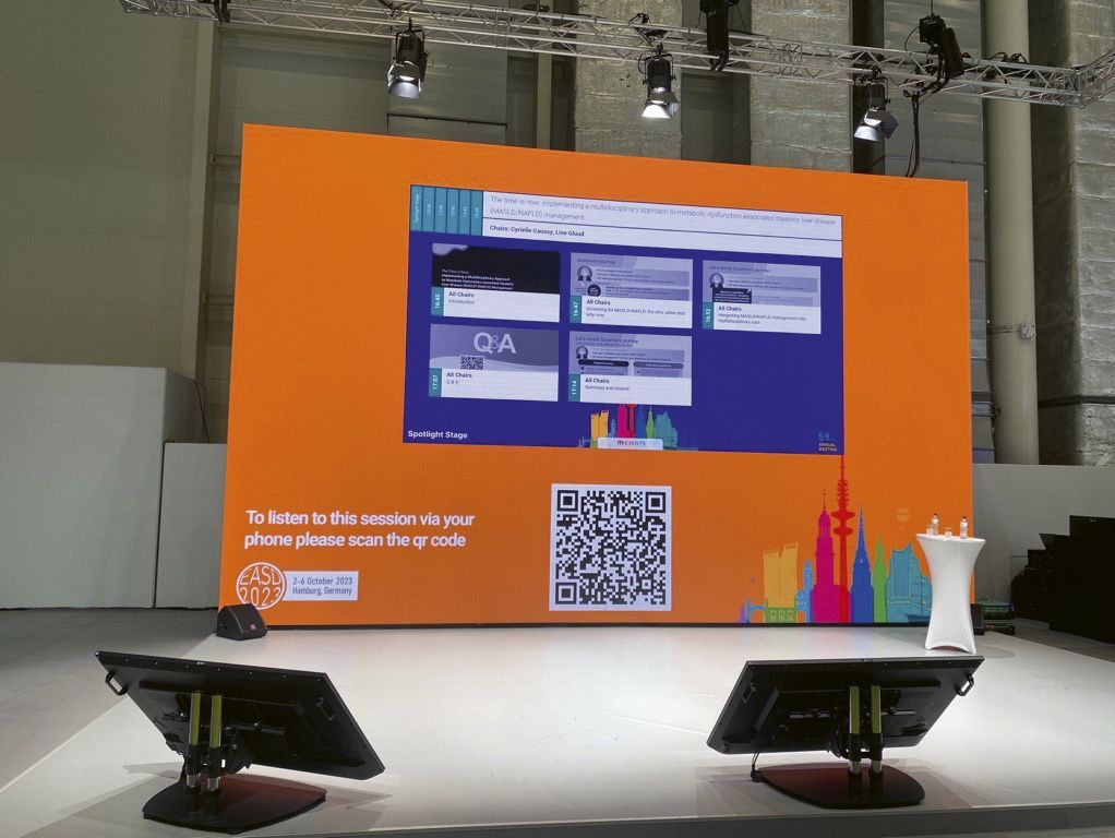 M Events Cross Media GmbH Spotlight Stage