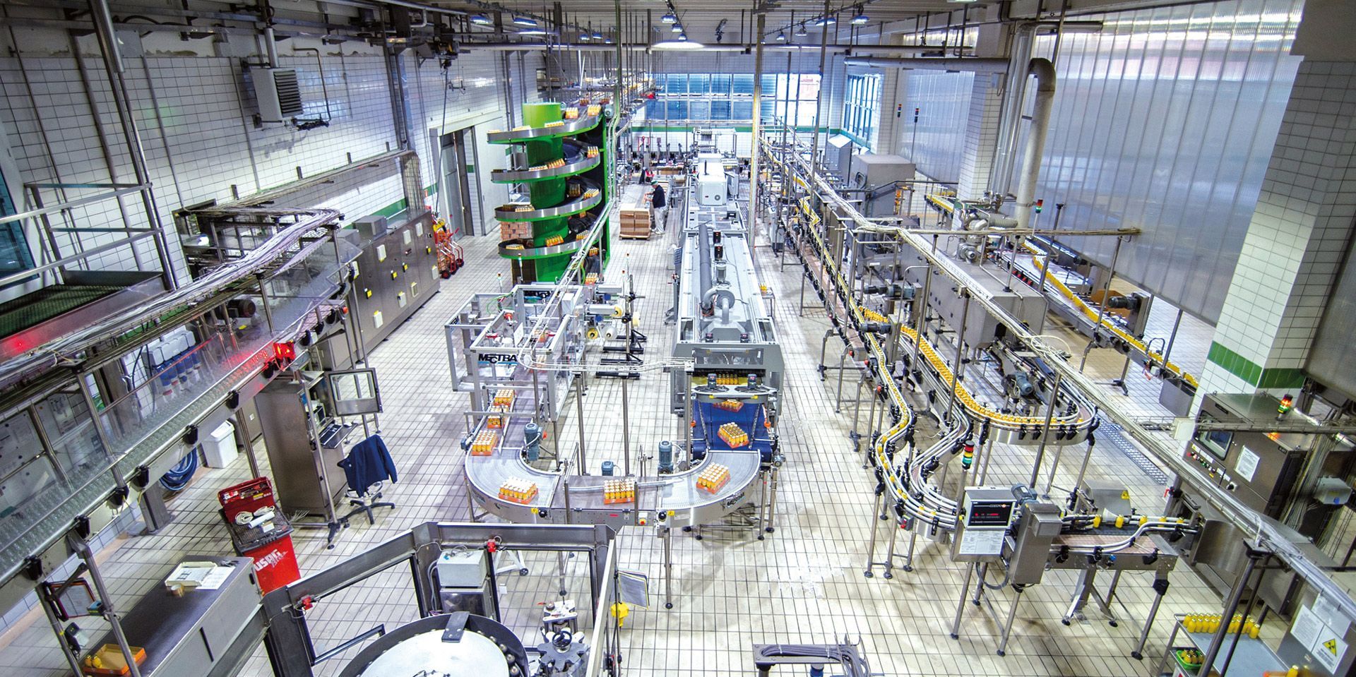 Iprona Hengersberg KG Gyártóüzem