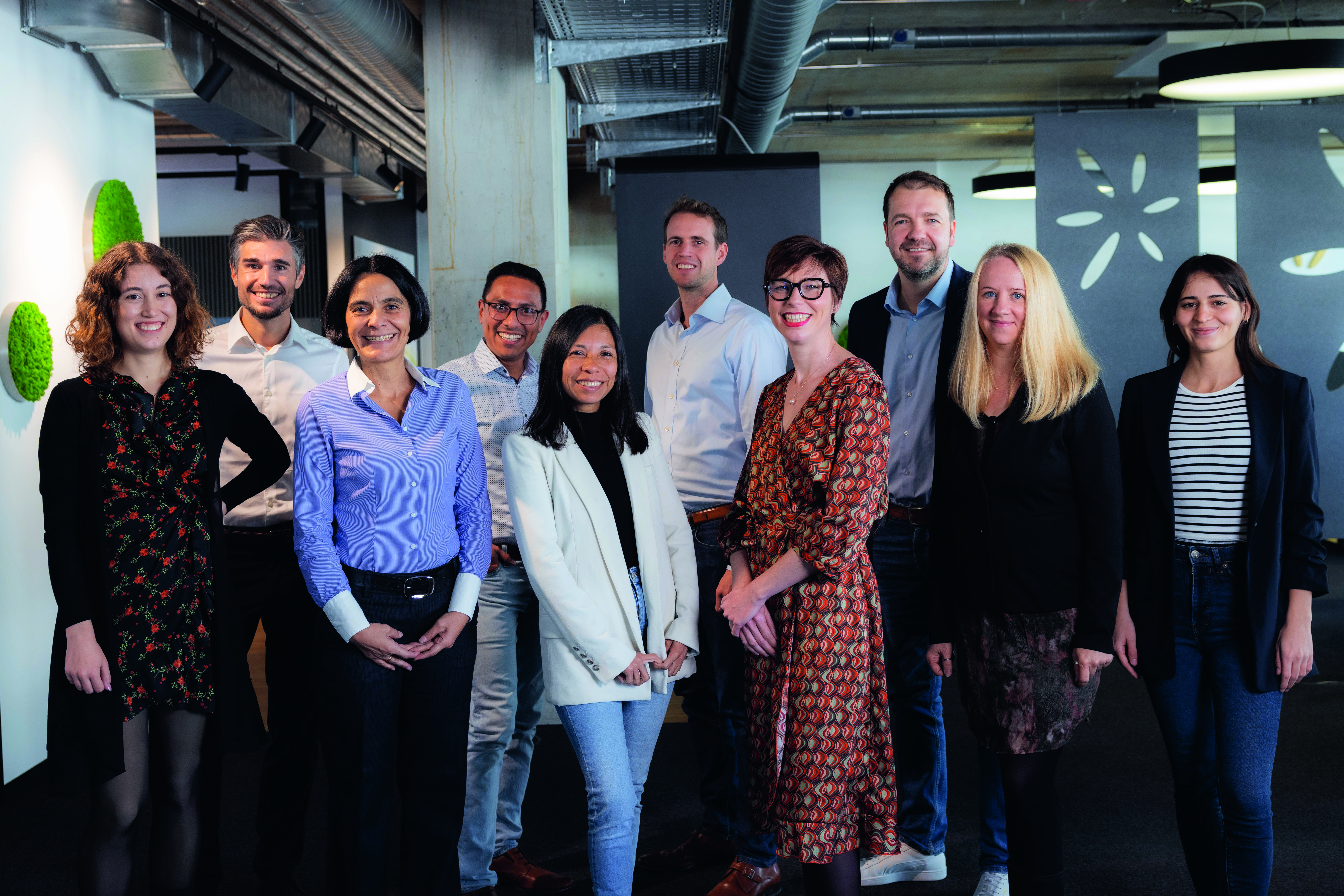 Il team Sunbloom: diversificato, appassionato e dedicato all'innovazione a base vegetale