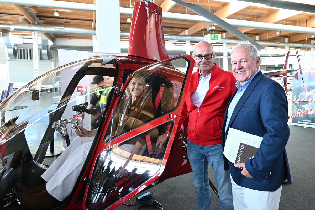 Hal B4-403: Evocopter GmbH & Co. KG: Evocopter ClassiX