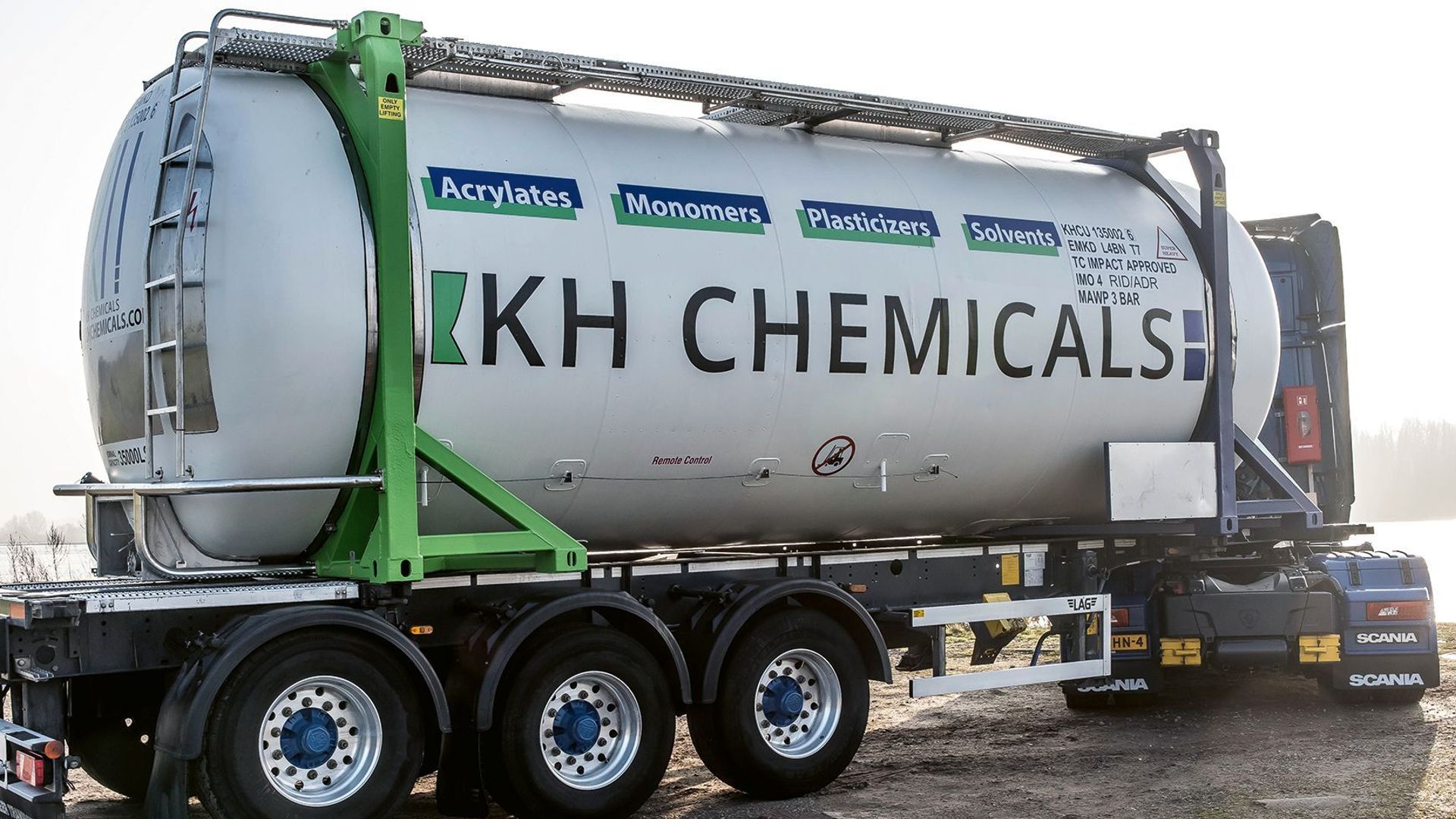 KH Chemicals BV LKW