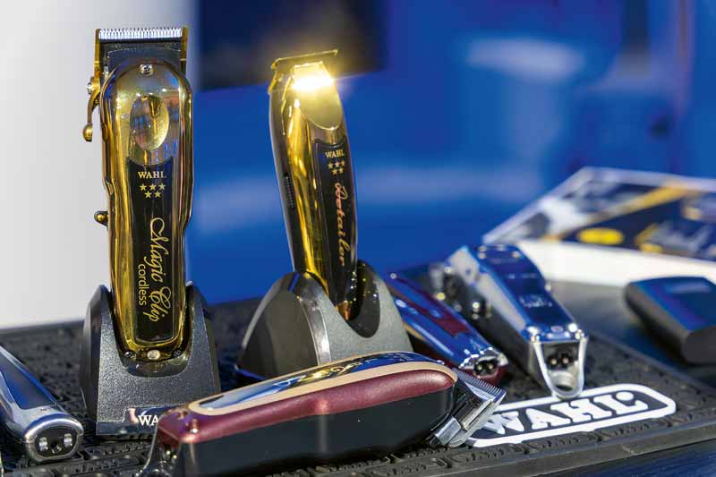 Wahl akkumulátoros hajvágógépek