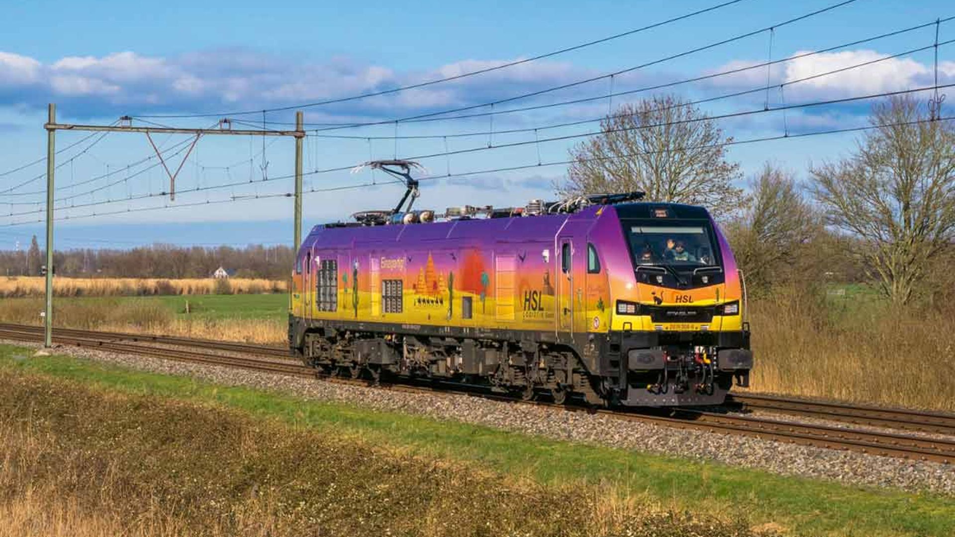 Lokomotywa HSL EURO 9000